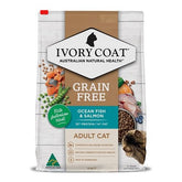 Ivory Coat Oceanfish & Salmon Cat Food (2 Weights) - Furbabies Online